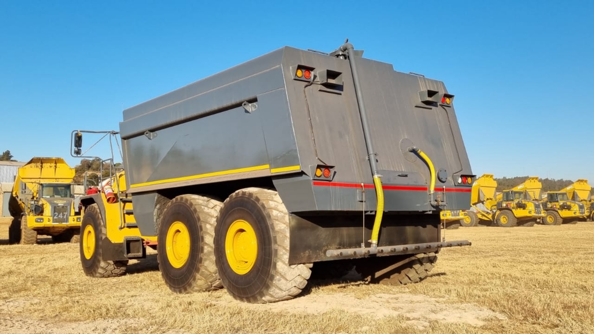 Bell Water tankers B50D 44000 Liter 2008 for sale by Caliber Machinery | Truck & Trailer Marketplace