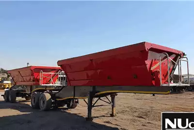 Trailers SA TRUCK BODIES SIDE TIPPER LINK TRAILER