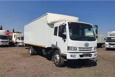 Truck FAW 15-180 Van Body 2016