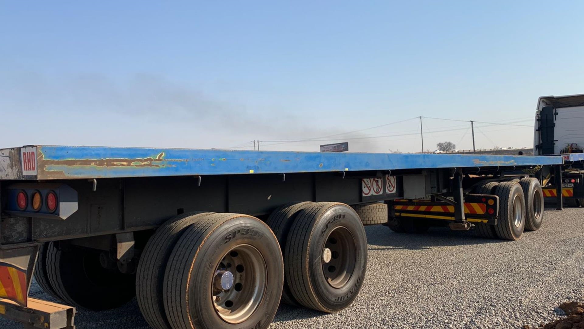 Hendred Trailers 1994 Hendred Flatdeck Superlink Trailer 1994 for sale by Truck and Plant Connection | Truck & Trailer Marketplaces