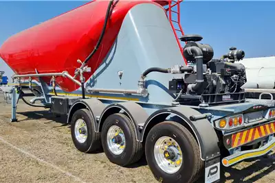 Trailers Cement tanker 2021