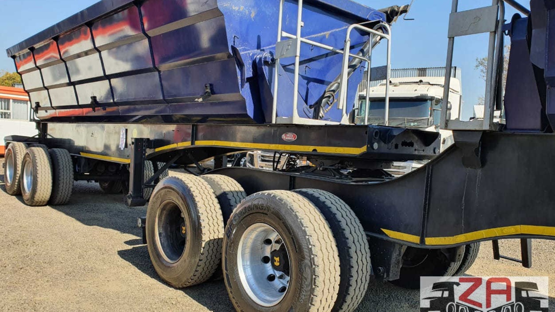 SA Truck Bodies Trailers Side tipper S A TRUCK BODIES SIDE TIPPER 45 CUBE 2019 for sale by ZA Trucks and Trailers Sales | Truck & Trailer Marketplaces