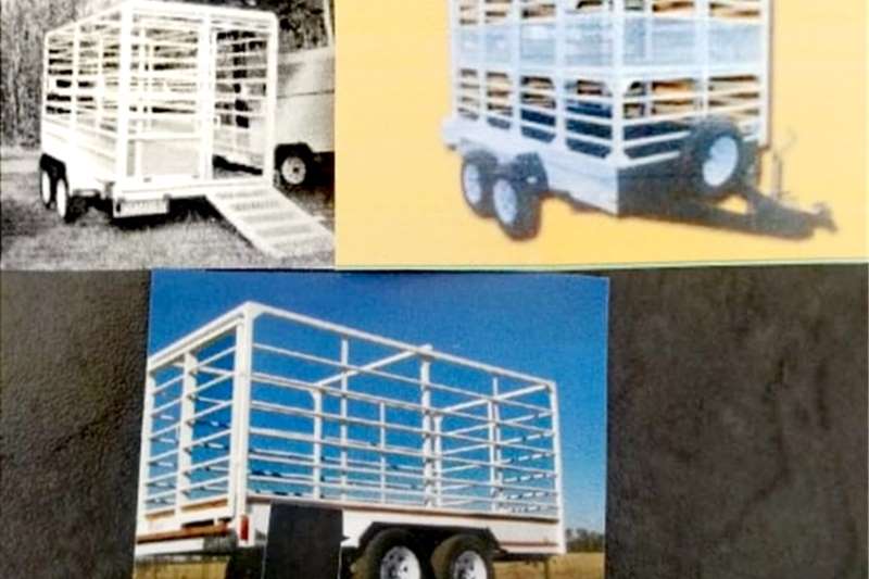 Agricultural trailers Livestock trailers NEW 3 TON CATTLE TRAILER for sale by Private Seller | Truck & Trailer Marketplace