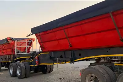 Afrit Trailers 2014 Afrit 25m3 Side Tipper 2014 for sale by Truck and Plant Connection | Truck & Trailer Marketplaces