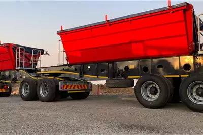 Trailers 2014 Afrit 25m3 Side Tipper 2014