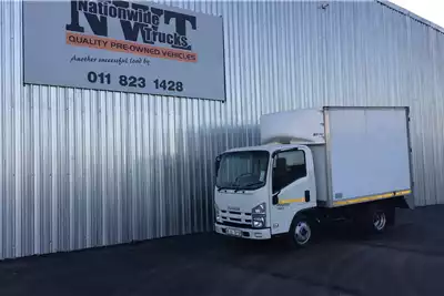 Box Trucks 2018 Isuzu NMR150 v/van 2018