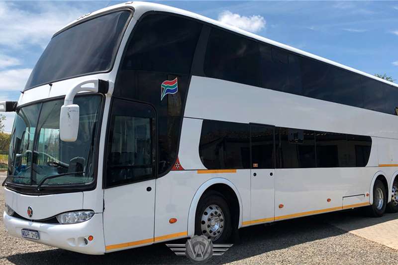 Volvo Buses Marcopolo Double Deck 62 Seater Luxury Coach 2008