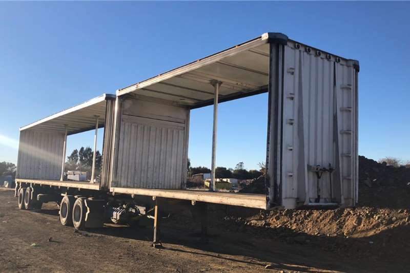 Other Agricultural trailers Trailord SA Tautliner 6/12m 2018