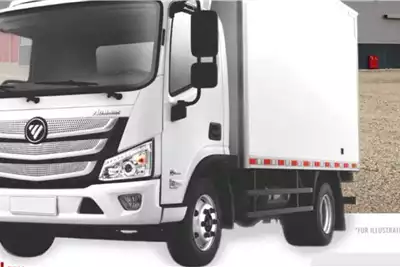 Powerstar Box trucks FT5 M4 Van Body 2024 for sale by Powerstar | AgriMag Marketplace