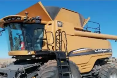 Harvesting Equipment Challenger 680B 2012