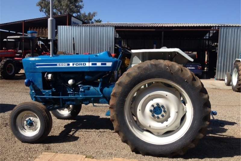 Tractors 2WD tractors Ford 6600 2x4 for sale by Private Seller | AgriMag Marketplace