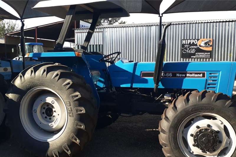 Tractors 4WD tractors New Holland 80 66 4x4 for sale by Private Seller | AgriMag Marketplace