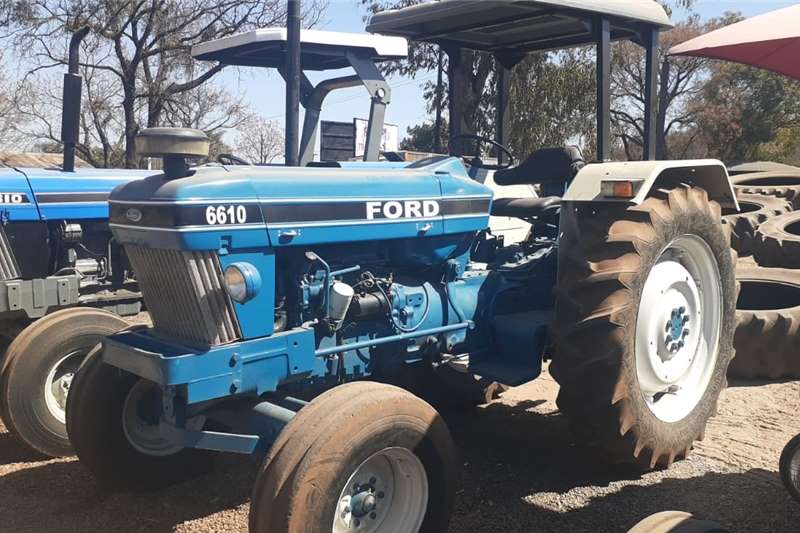 Tractors 2WD tractors Ford 6610 4X2 for sale by Private Seller | Truck & Trailer Marketplace