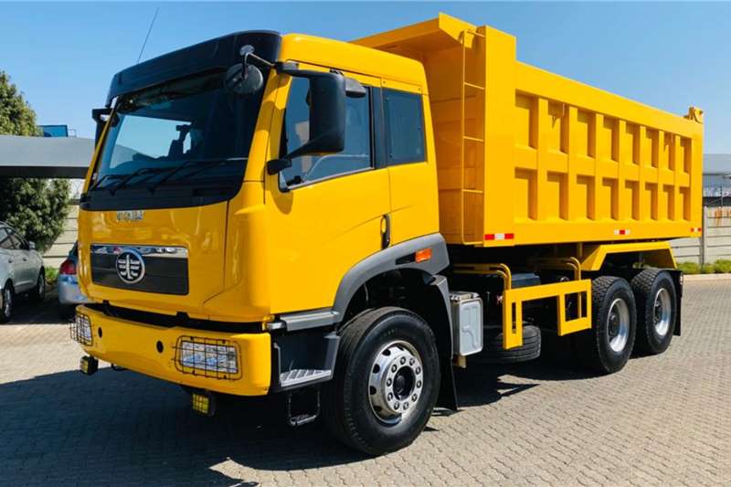 Tipper trucks in South Africa on AgriMag Marketplace