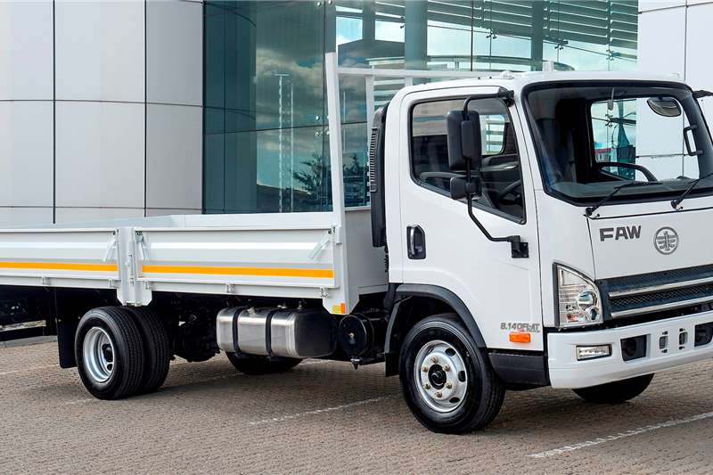 FAW Chassis cab trucks 8.140FL AT New Chassis Cab 2023