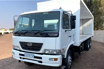 Nissan Curtain side trucks UD 100 F/C 12 Ton Curtain side 2010 for sale by McCormack Truck Centre | AgriMag Marketplace