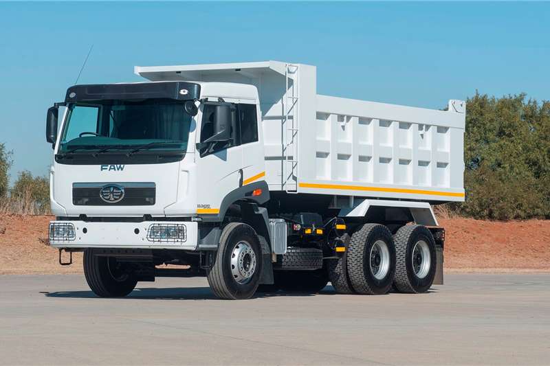 FAW Tipper trucks J5N 33.340FD   15.5m3 Hub Reduction Tipper 2023