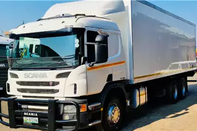 Box Trucks P250 2018
