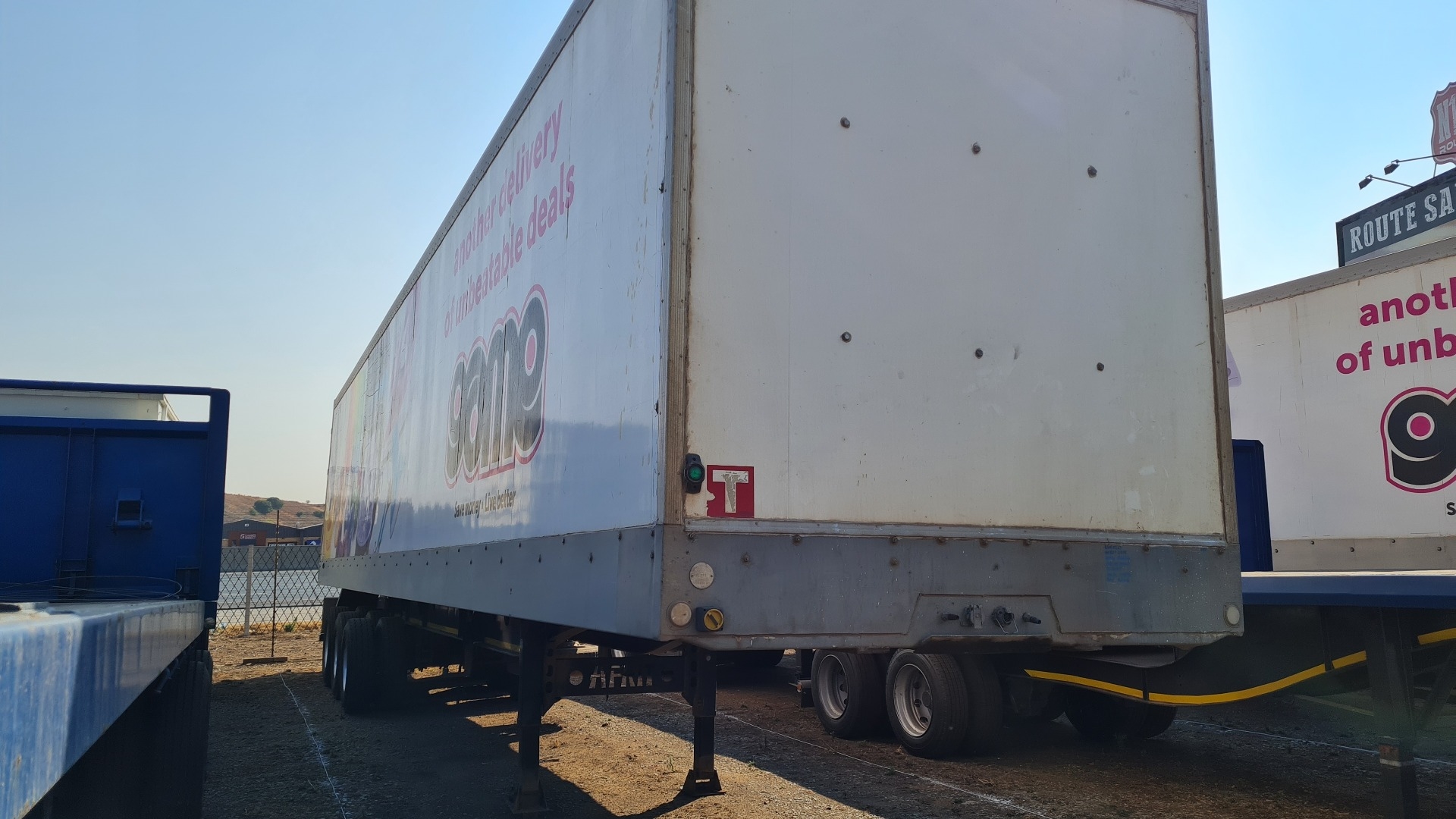 Afrit Trailers Pantech Pantech 2015 for sale by Benetrax Machinery | Truck & Trailer Marketplaces