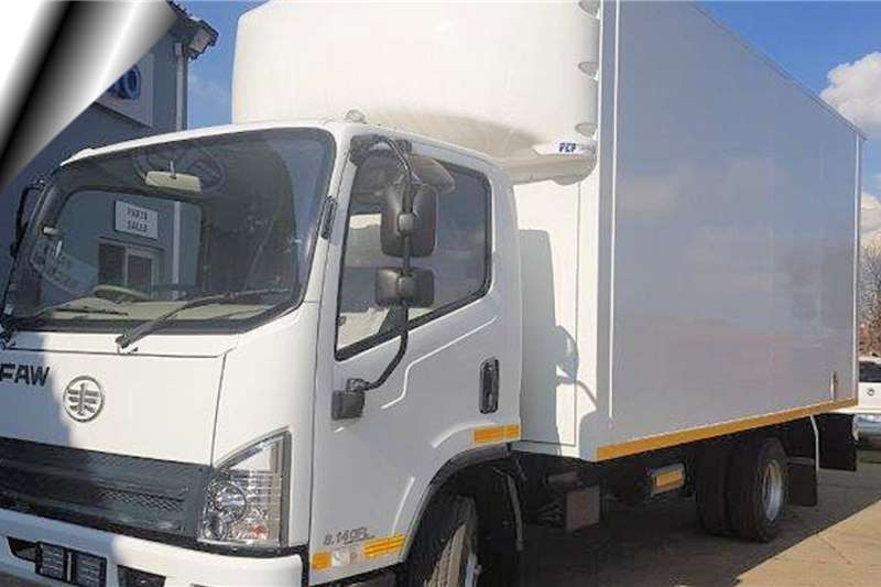 FAW Box trucks Automatic FAW 8.140 – Van Body / Box Body 2024