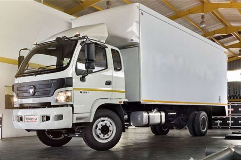 Powerstar Box trucks FT8 Box / Van / Volume Body 8 Ton 2024