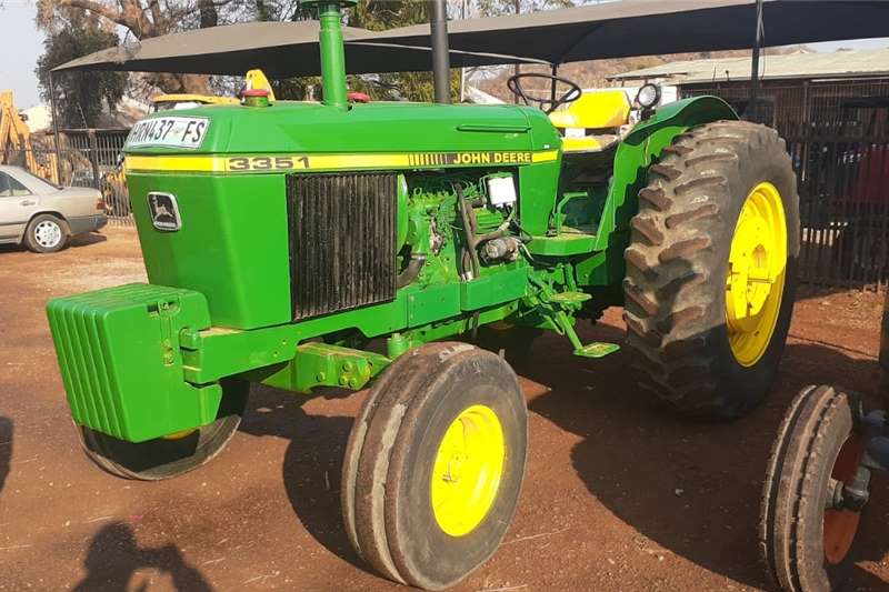 Tractors 2WD tractors John Deere 3351 4X2 for sale by Private Seller | Truck & Trailer Marketplace