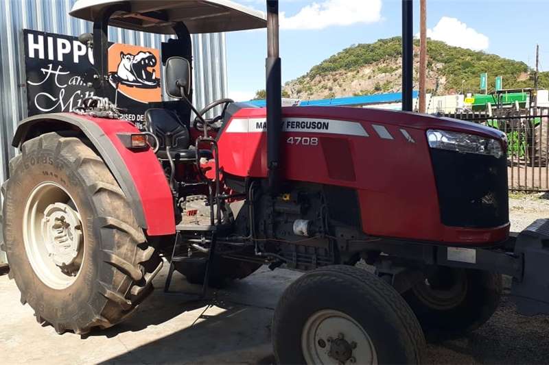 Tractors 2WD tractors Massey Ferguson (MF) 4708 4X2 for sale by Private Seller | Truck & Trailer Marketplace