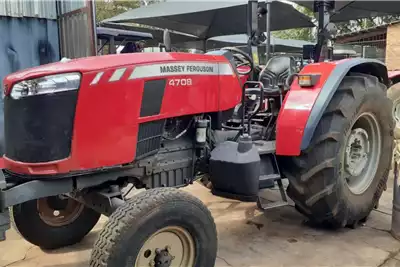 Tractors MF 4708 2014
