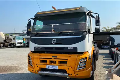 Chassis Cab Trucks Get This Volvo FMX 520 Twinsteer 2016