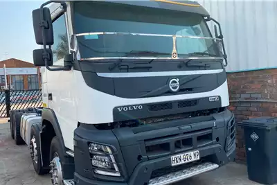 Chassis Cab Trucks Get This 2016 - Volvo FMX 480 Twinsteer 2016