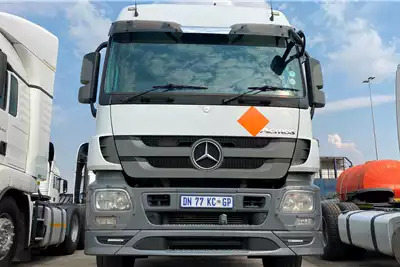 Truck Tractors Get This Mercedes Benz Actros 2644 2015