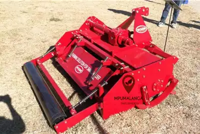 Planting and Seeding Equipment Seedbed Maker w/ 1.6m Rotovator, 50-85hp