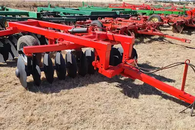 BPI Tillage equipment Disc harrows BPI 12x12 24 Hydraulic disc harrow for sale by Sturgess Agriculture | AgriMag Marketplace