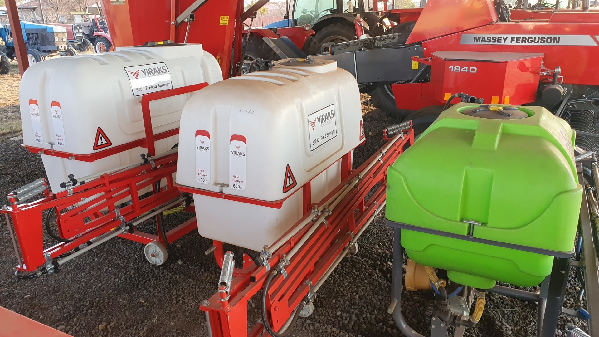 VIRAKS Spraying equipment Boom sprayers 600 litre+10m boom for sale by Sturgess Agricultural | AgriMag Marketplace