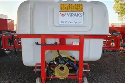 VIRAKS Spraying equipment Boom sprayers 800 litre+12m boom for sale by Sturgess Agriculture | AgriMag Marketplace