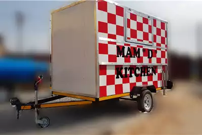 Trailers kitchen trailer 2021