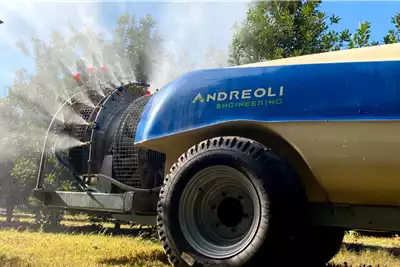 Spraying Equipment 2000LT Andreoli Trailed Blower sprayer 2021