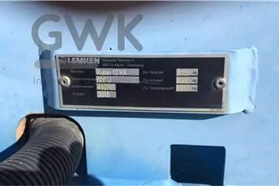 LEMKEN Tillage equipment Disc harrows Rubin 12/600 KUA 2015 for sale by GWK Mechanisation | AgriMag Marketplace