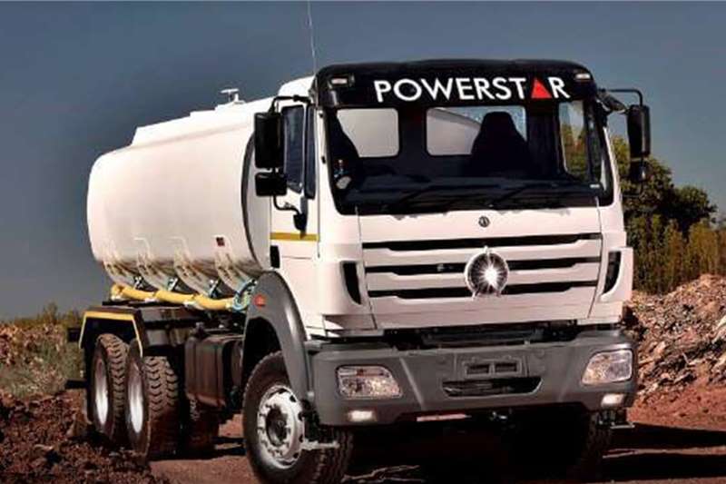 Powerstar Water bowser trucks VX2628 LWB 6x4 16000L Water Tanker 2024