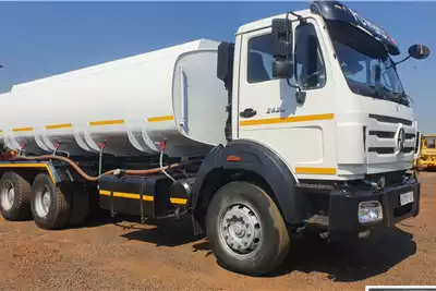 Powerstar Water bowser trucks VX2628 LWB 6x4 17000L Water Tanker 2024 for sale by Highveld Commercial Vehicles | Truck & Trailer Marketplace