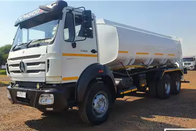 Powerstar Water bowser trucks VX2628 LWB 6x4 17000L Water Tanker 2024 for sale by Highveld Commercial Vehicles | Truck & Trailer Marketplace