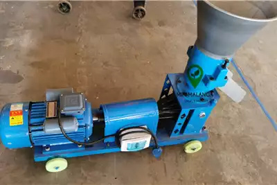 Planting and Seeding Equipment Pellet Mill 100-125kg/h, 4kw electric motor, 3mm