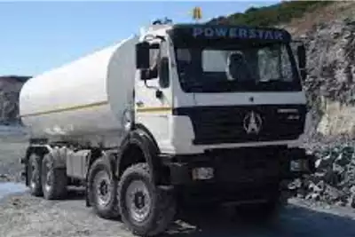 Powerstar Water bowser trucks VX 4035 8x4 Water Tanker 18 000L 2024 for sale by Highveld Commercial Vehicles | Truck & Trailer Marketplace