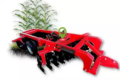 Planting and Seeding Equipment TG Hydraulic Trailed Disc Harrow (18), (24)
