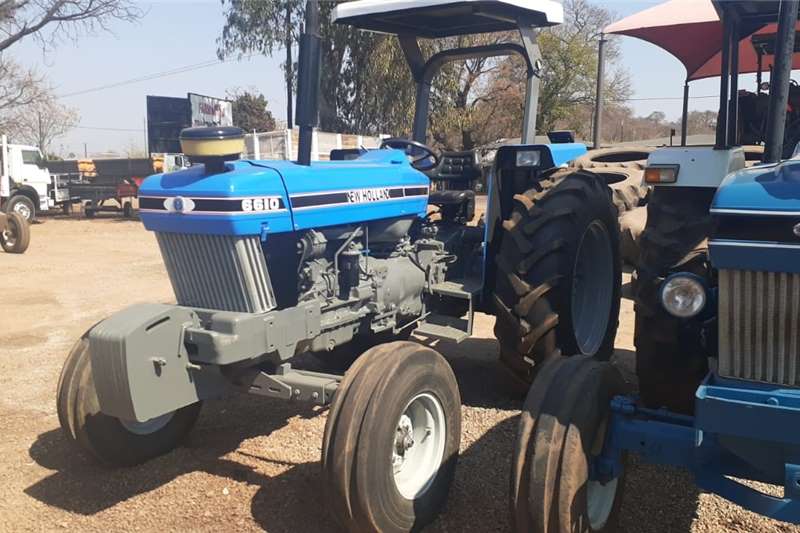 Tractors 2WD tractors New Holland 6610 4X2 for sale by Private Seller | AgriMag Marketplace