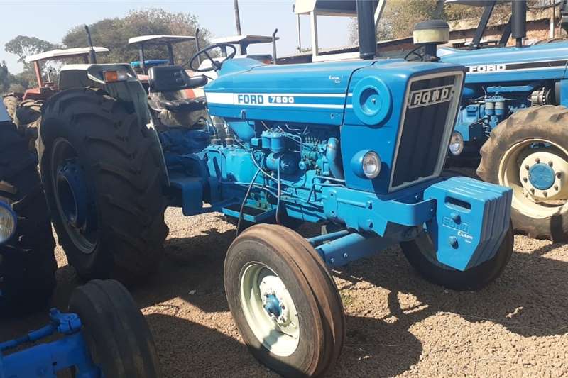 Tractors 2WD tractors Ford 7600 4X2 for sale by Private Seller | AgriMag Marketplace