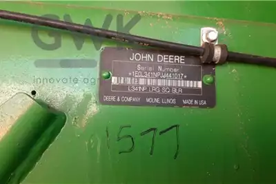 John Deere Haymaking and silage Square balers John Deere L341 2020 for sale by GWK Mechanisation | AgriMag Marketplace
