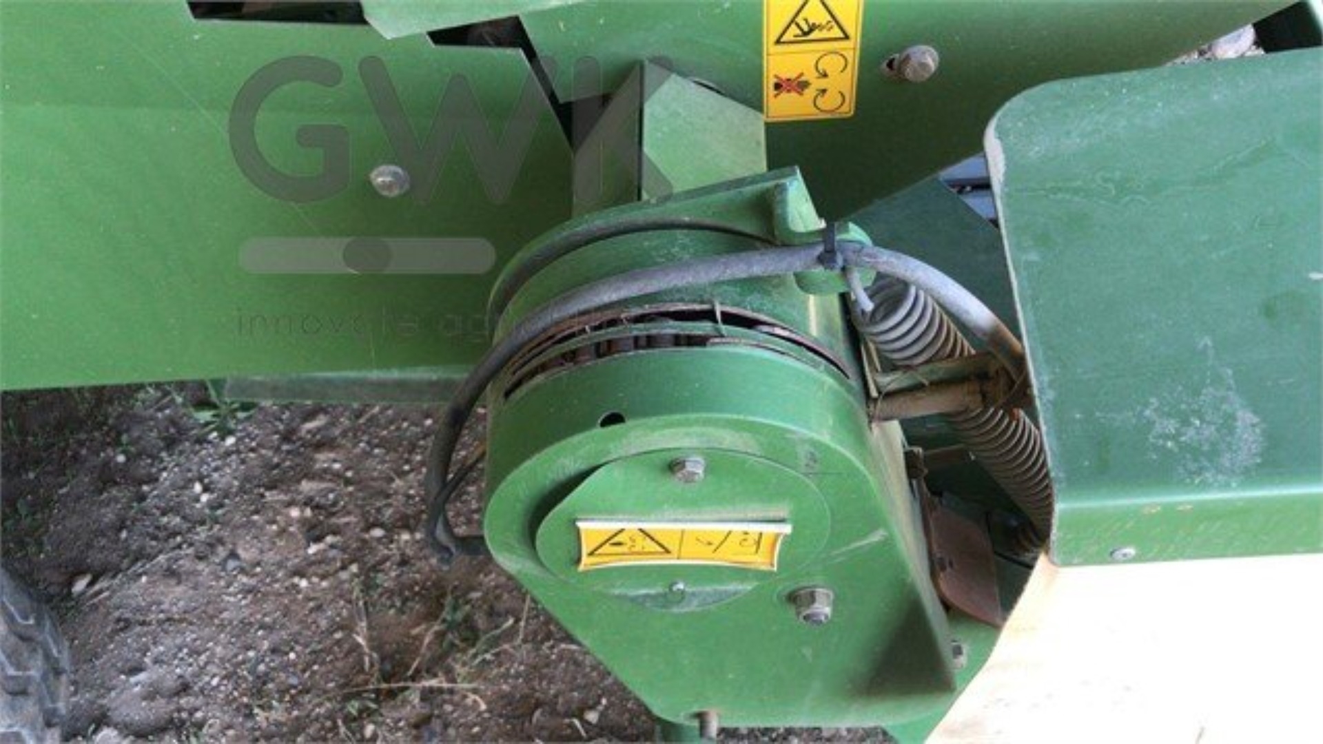 Krone Haymaking and silage Round balers Krone Round Pack 1250 2010 for sale by GWK Mechanisation | AgriMag Marketplace