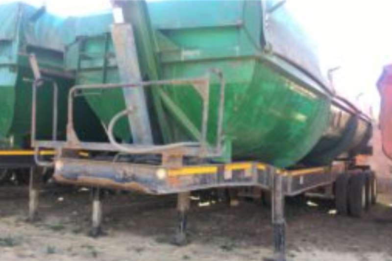 Tri-Axle trailers Afrit 30cubic Side Tipper Trailer 1996 for sale by Beqfin PTY Ltd | Truck & Trailer Marketplaces