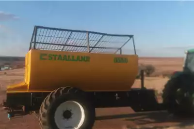Spreaders Staalland D550 5.5Ton Lime Spreader
